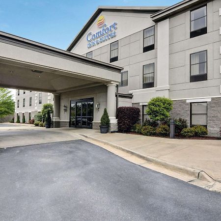 Comfort Inn & Suites Hot Springs Central Exterior foto