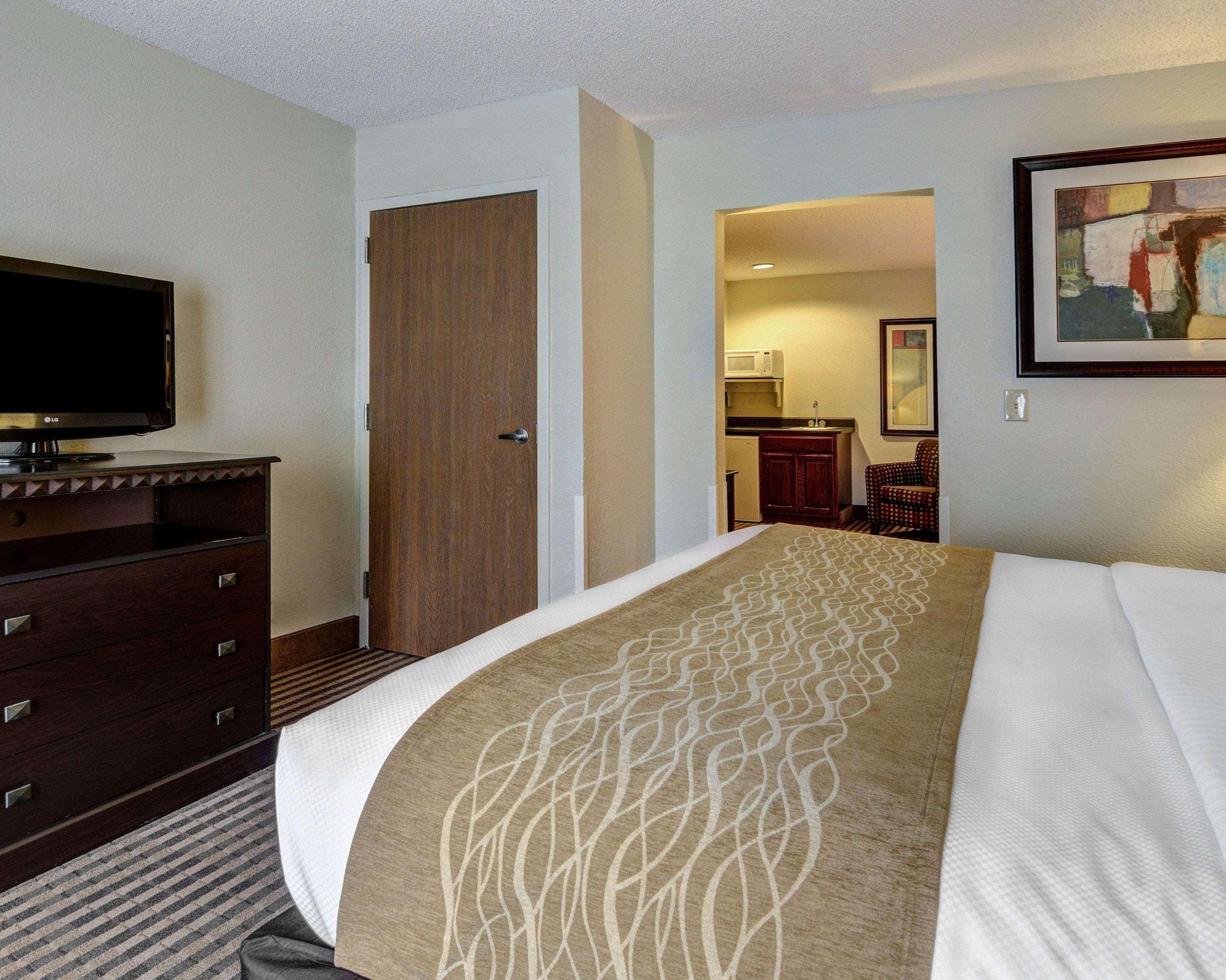 Comfort Inn & Suites Hot Springs Central Exterior foto