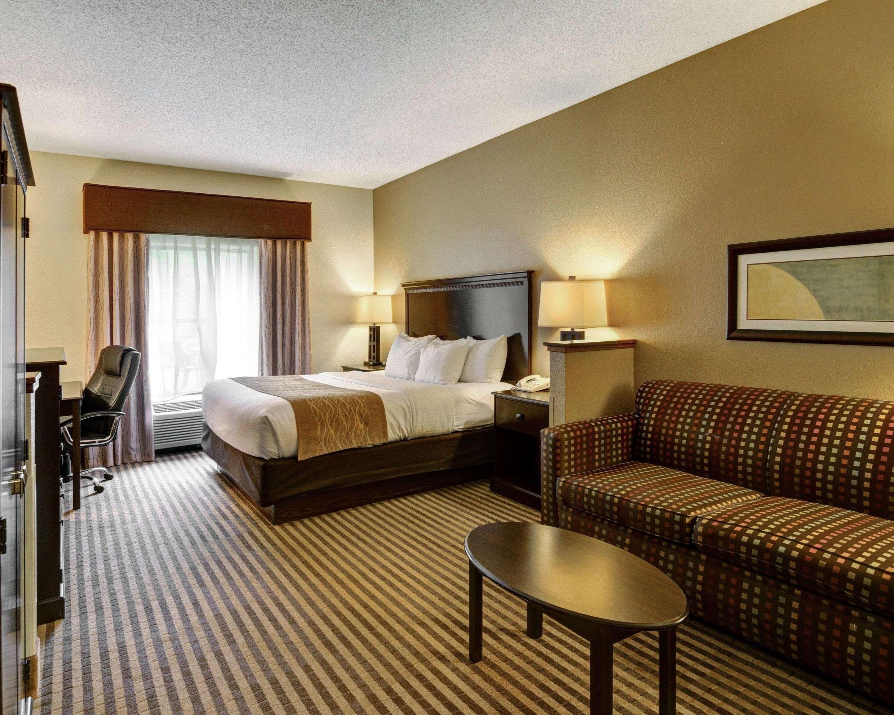 Comfort Inn & Suites Hot Springs Central Exterior foto
