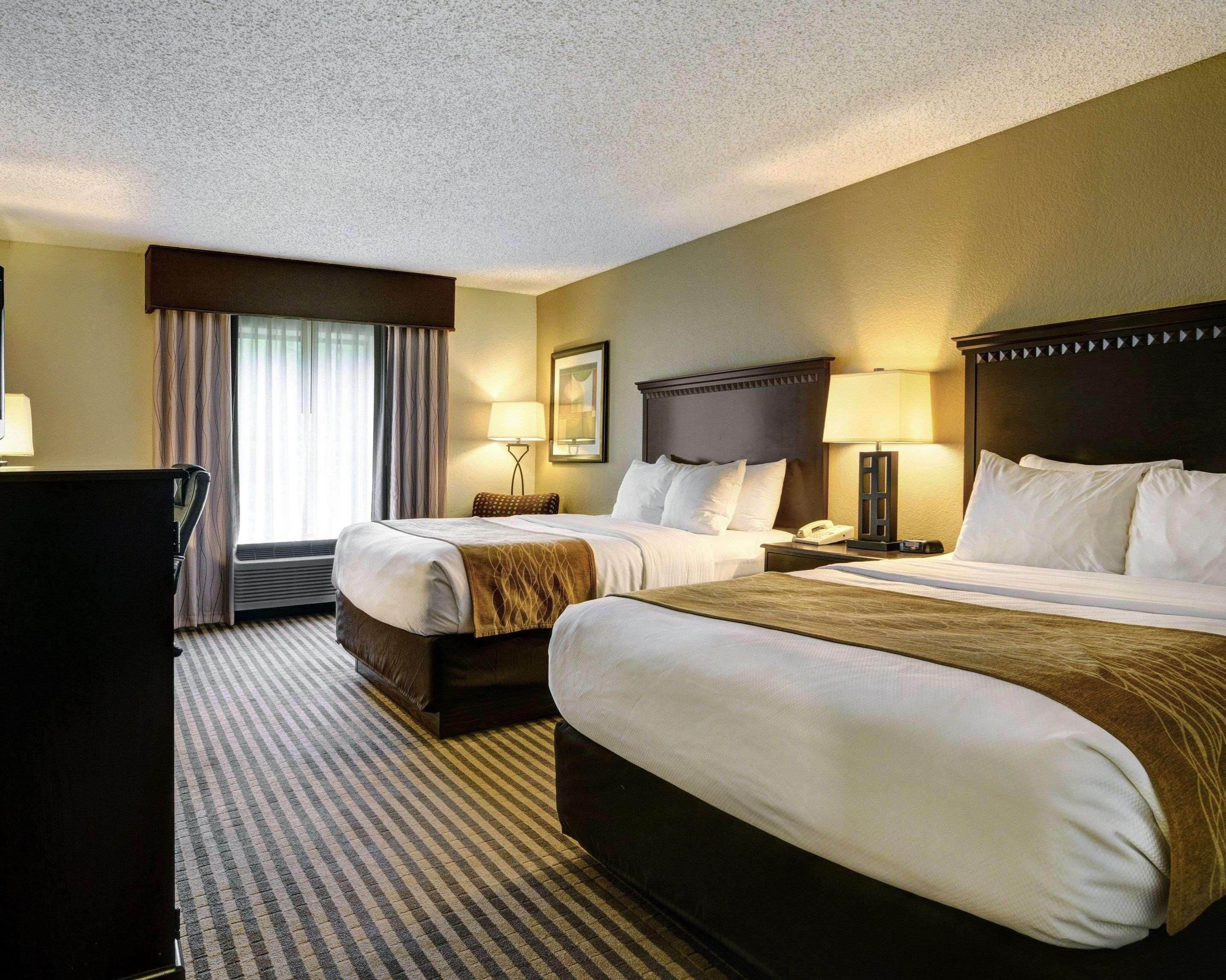 Comfort Inn & Suites Hot Springs Central Exterior foto