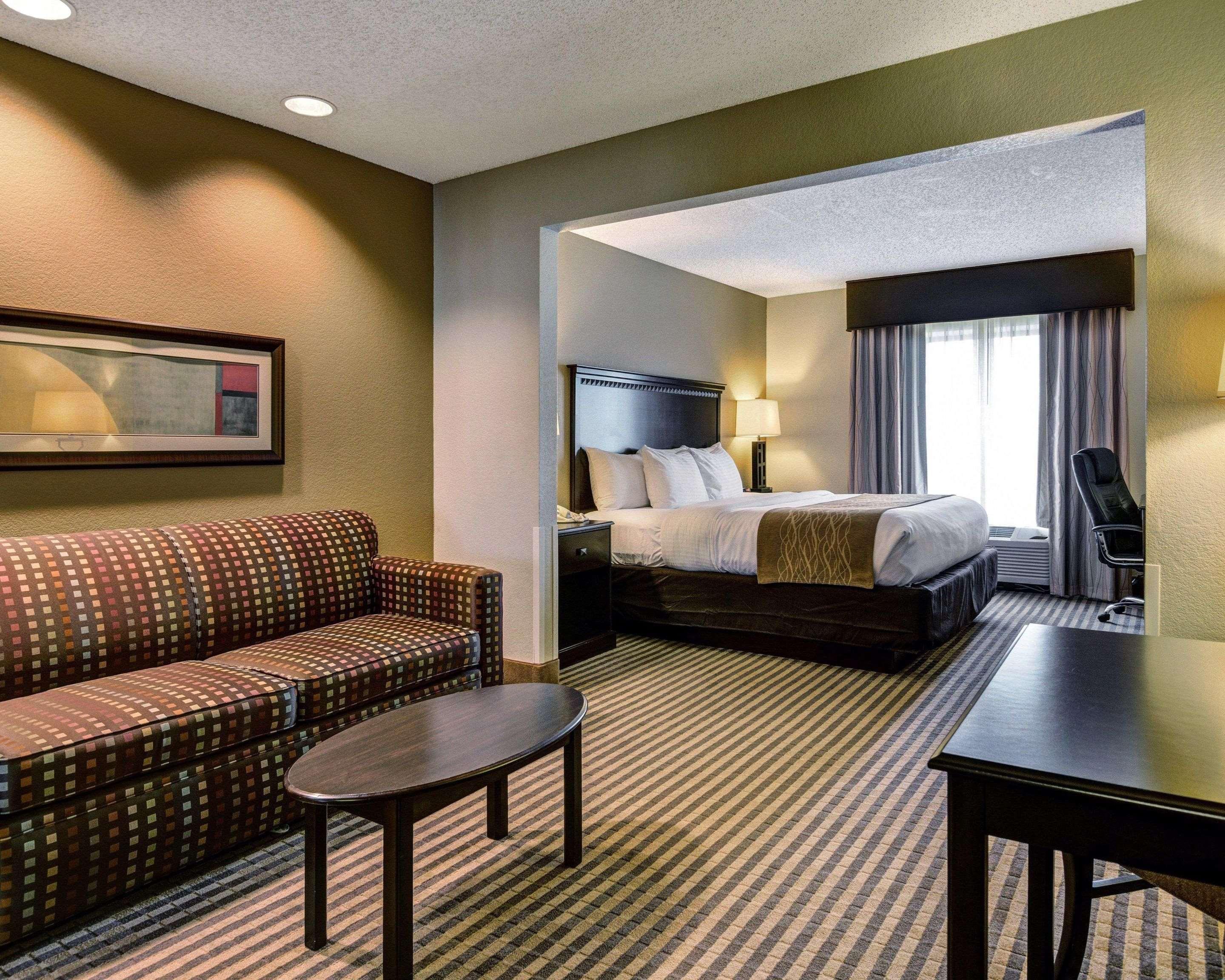 Comfort Inn & Suites Hot Springs Central Exterior foto