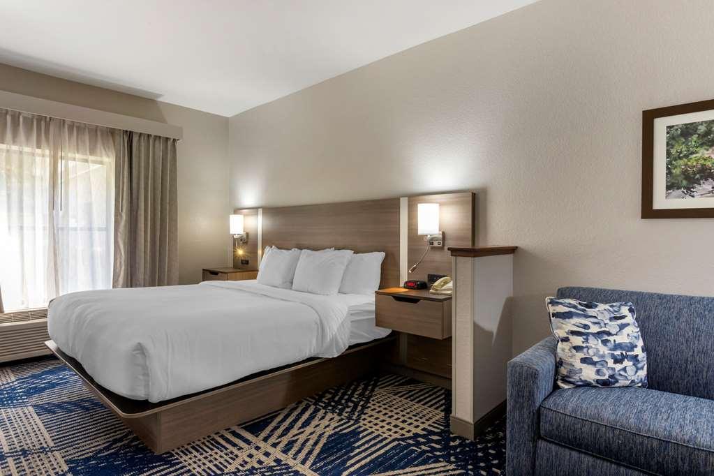 Comfort Inn & Suites Hot Springs Central Zimmer foto