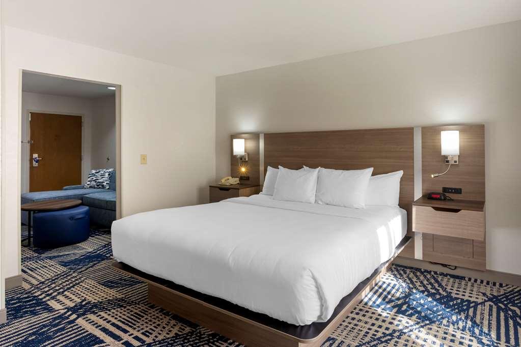 Comfort Inn & Suites Hot Springs Central Zimmer foto