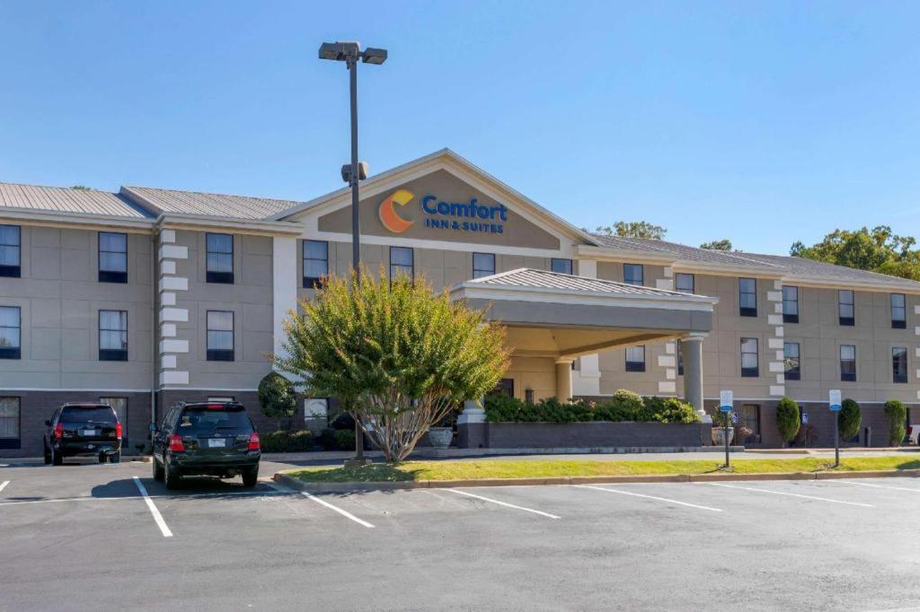 Comfort Inn & Suites Hot Springs Central Exterior foto