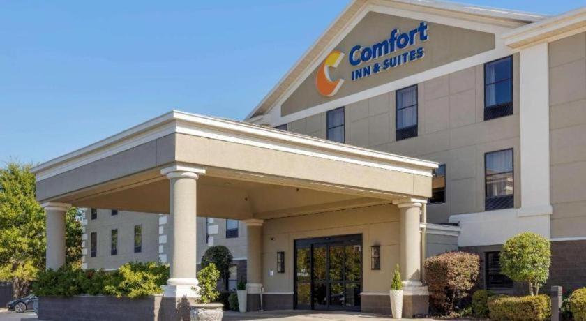 Comfort Inn & Suites Hot Springs Central Exterior foto