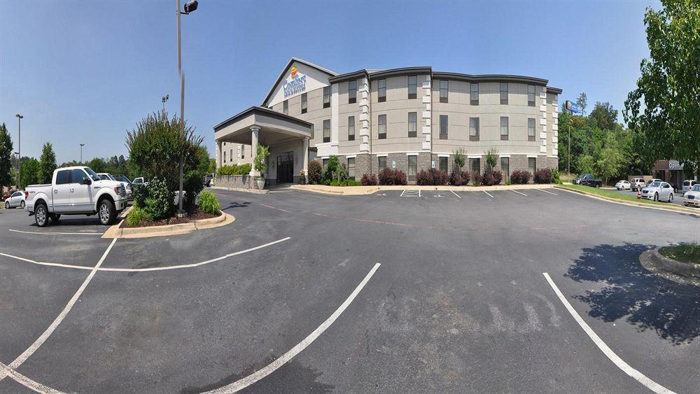 Comfort Inn & Suites Hot Springs Central Exterior foto